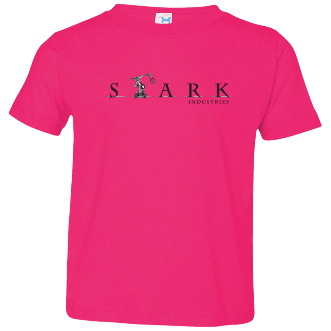 T-Shirts Hot Pink / 2T STARK Toddler Premium T-Shirt