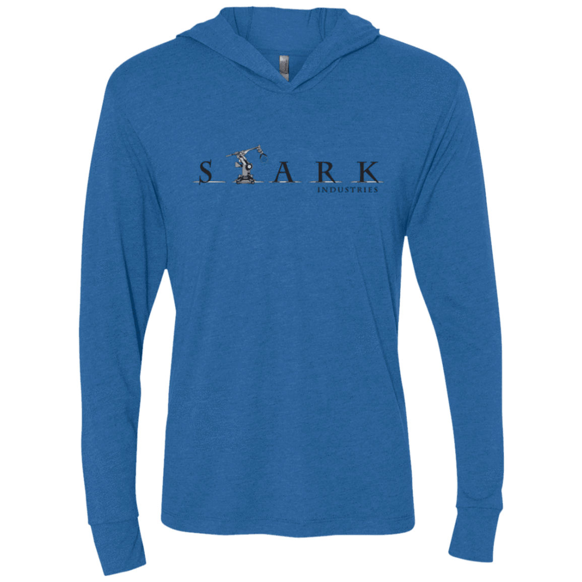 T-Shirts Vintage Royal / X-Small STARK Triblend Long Sleeve Hoodie Tee
