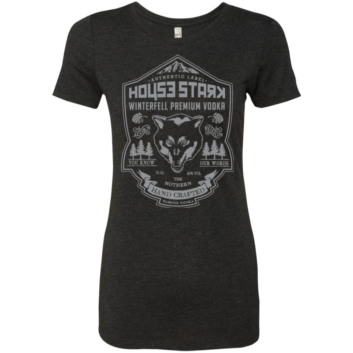 T-Shirts Vintage Black / Small STARK VODKA Women's Triblend T-Shirt