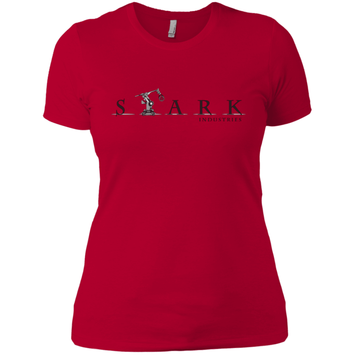 T-Shirts Red / X-Small STARK Women's Premium T-Shirt