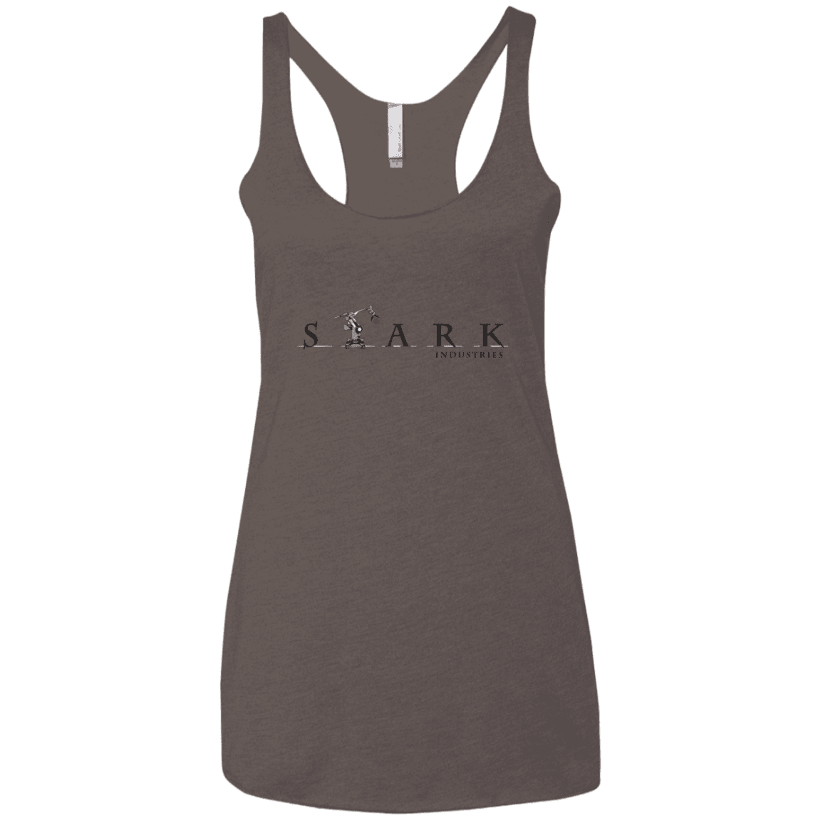 T-Shirts Macchiato / X-Small STARK Women's Triblend Racerback Tank