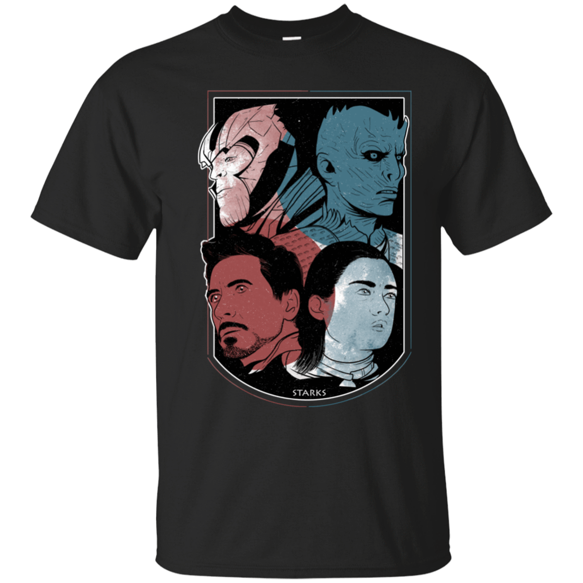 T-Shirts Black / S Starks T-Shirt