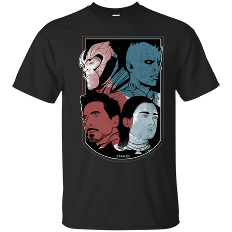 T-Shirts Black / S Starks T-Shirt