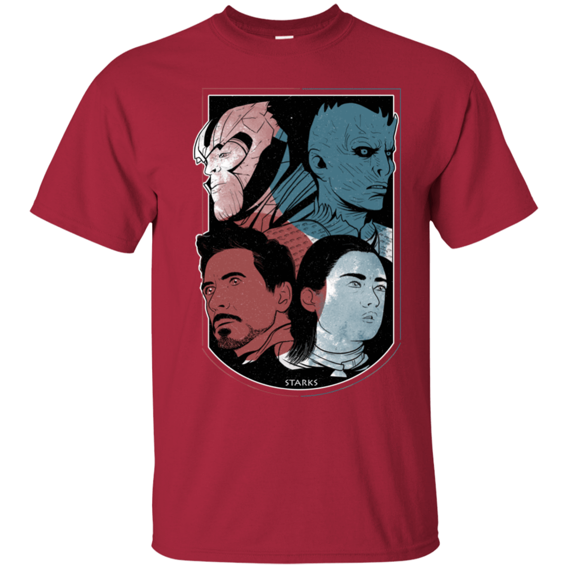 T-Shirts Cardinal / S Starks T-Shirt