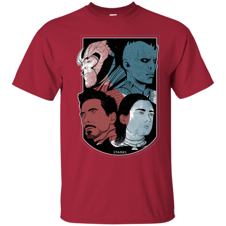 T-Shirts Cardinal / S Starks T-Shirt