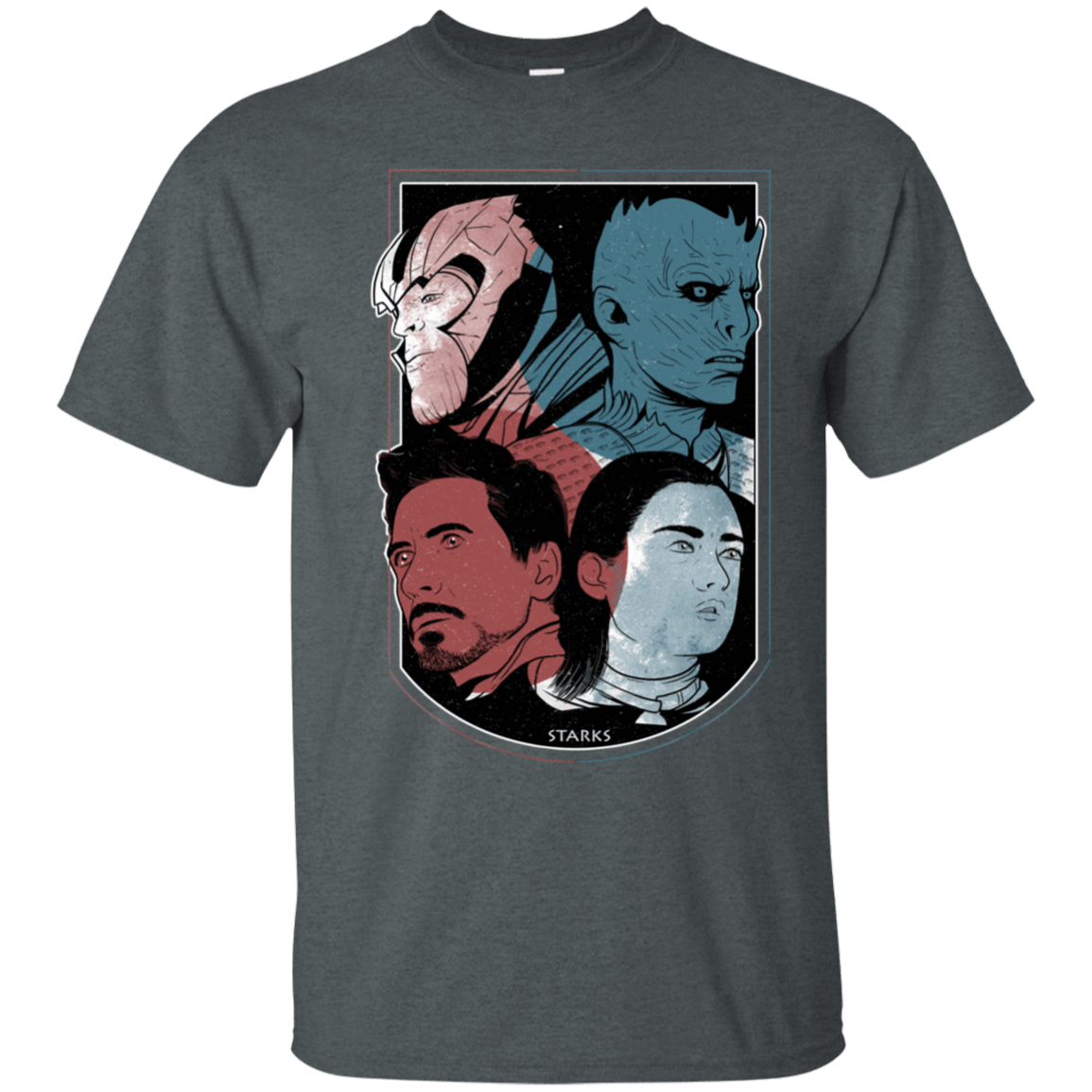 T-Shirts Dark Heather / S Starks T-Shirt