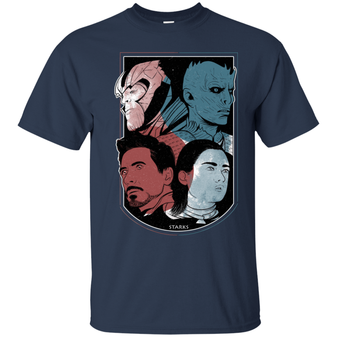 T-Shirts Navy / S Starks T-Shirt