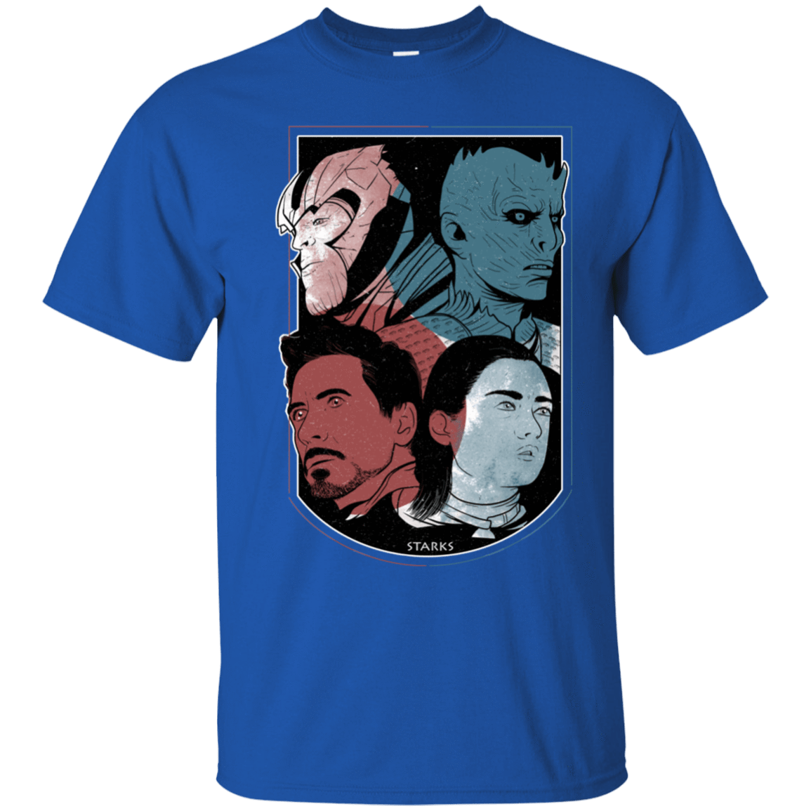 T-Shirts Royal / S Starks T-Shirt