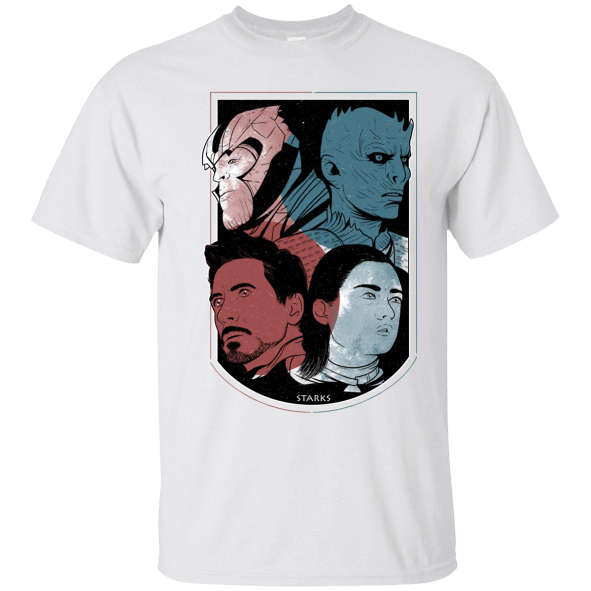 T-Shirts White / S Starks T-Shirt