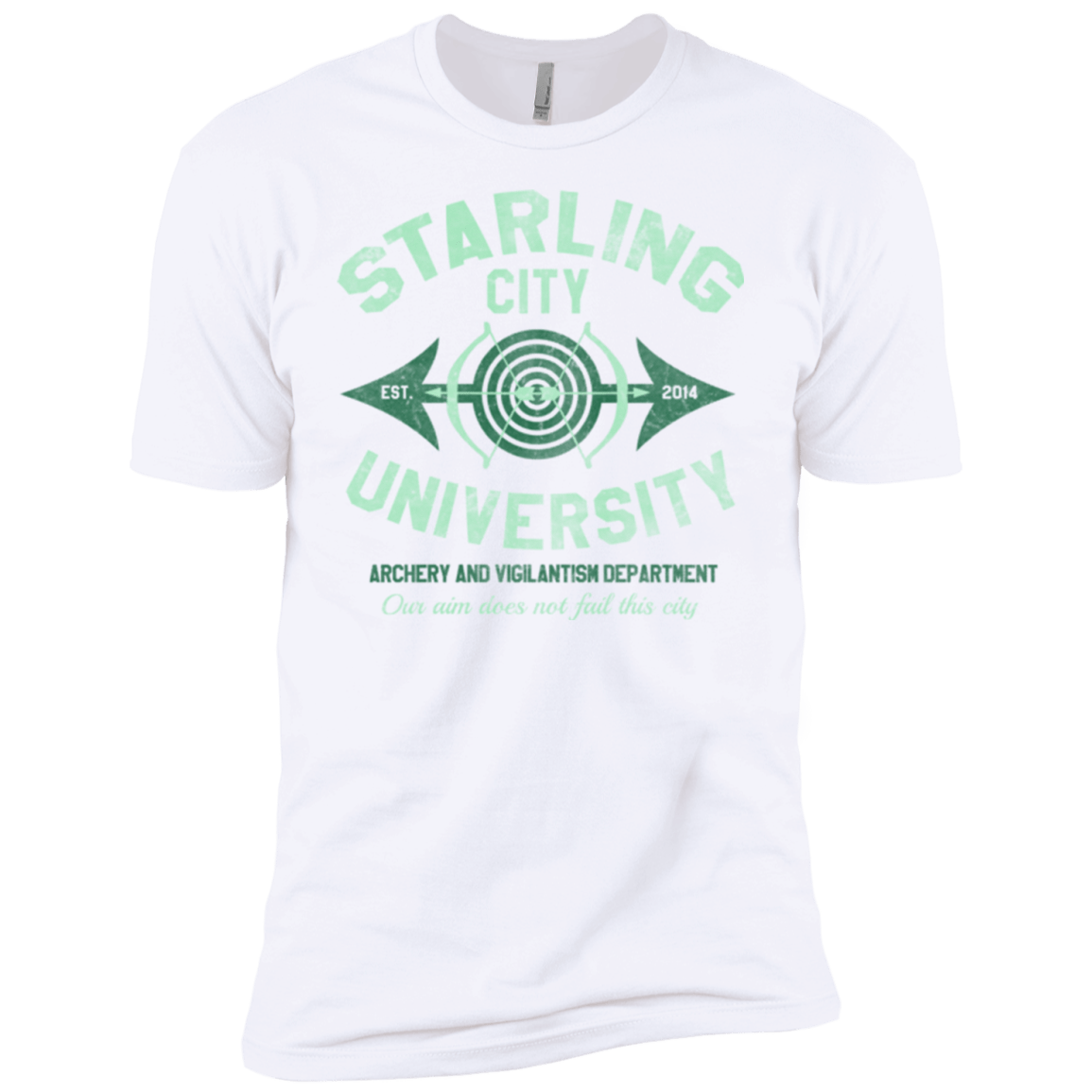T-Shirts White / YXS Starling City U Boys Premium T-Shirt