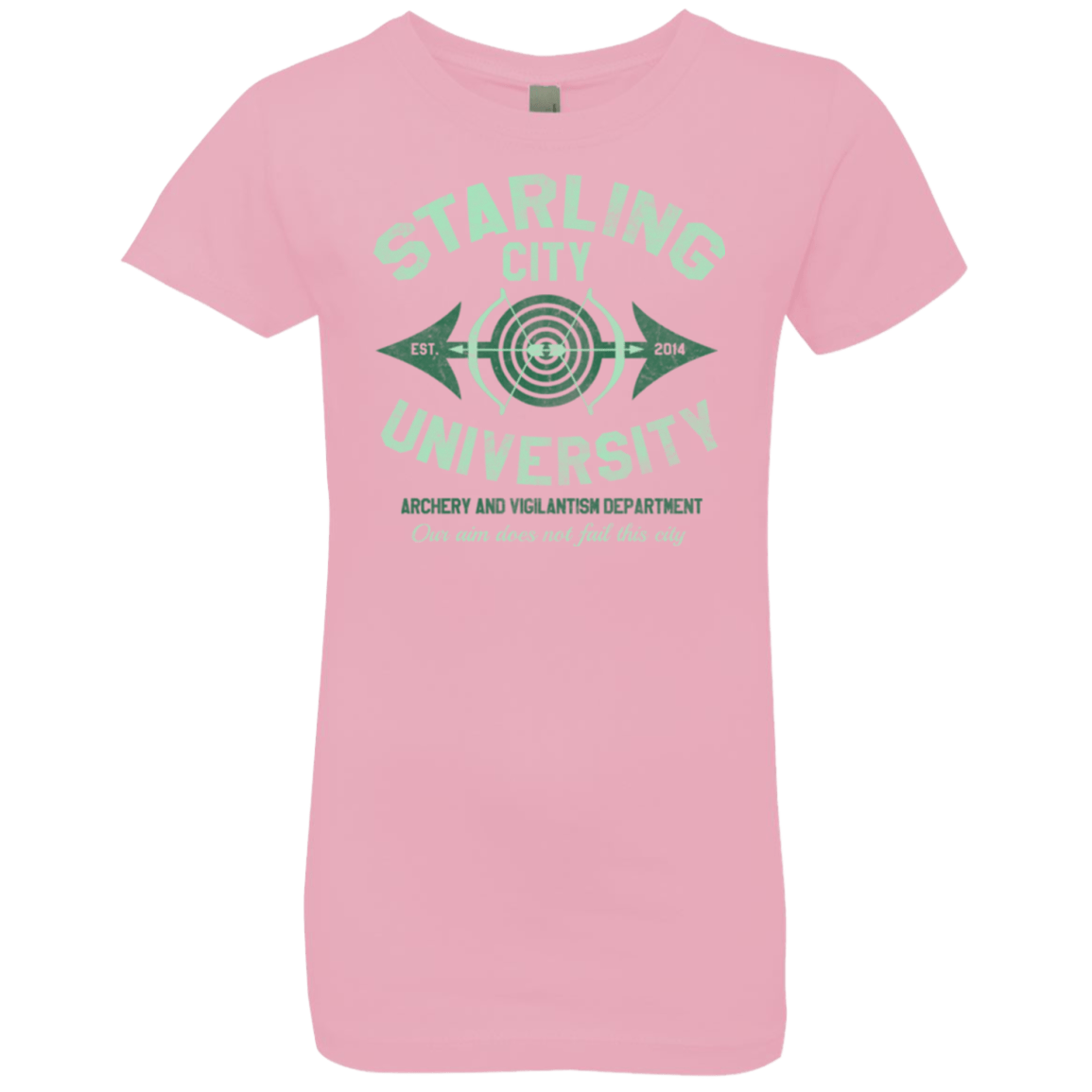T-Shirts Light Pink / YXS Starling City U Girls Premium T-Shirt