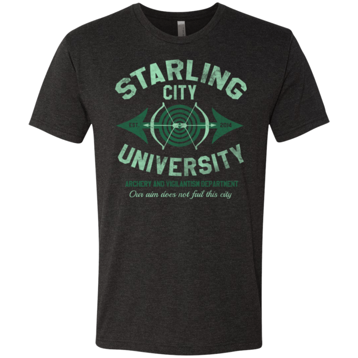 T-Shirts Vintage Black / Small Starling City U Men's Triblend T-Shirt