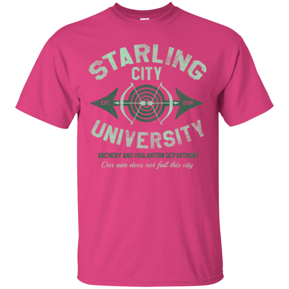 T-Shirts Heliconia / Small Starling City U T-Shirt