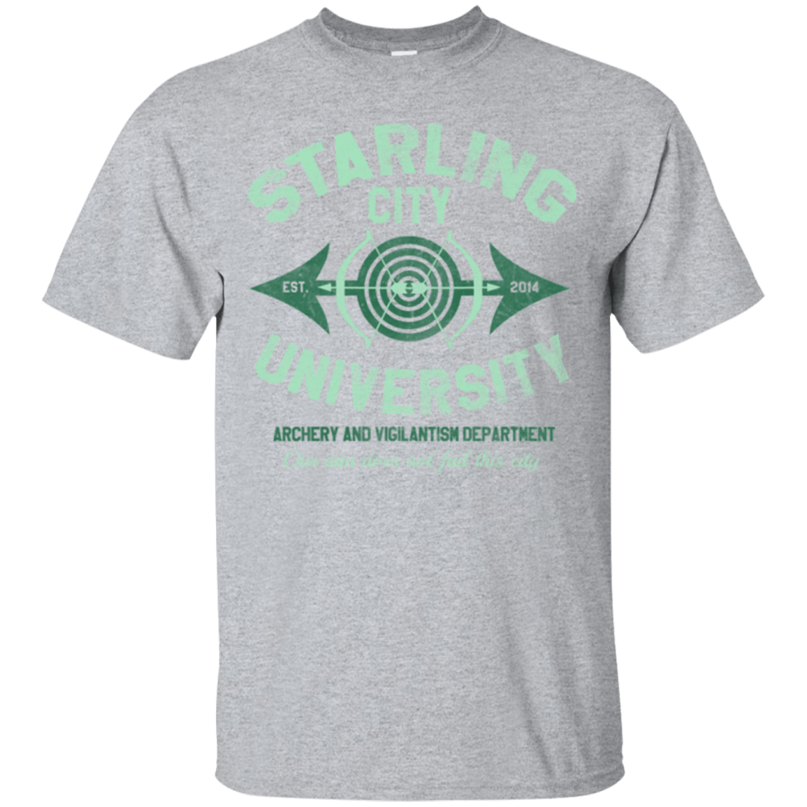 T-Shirts Sport Grey / Small Starling City U T-Shirt