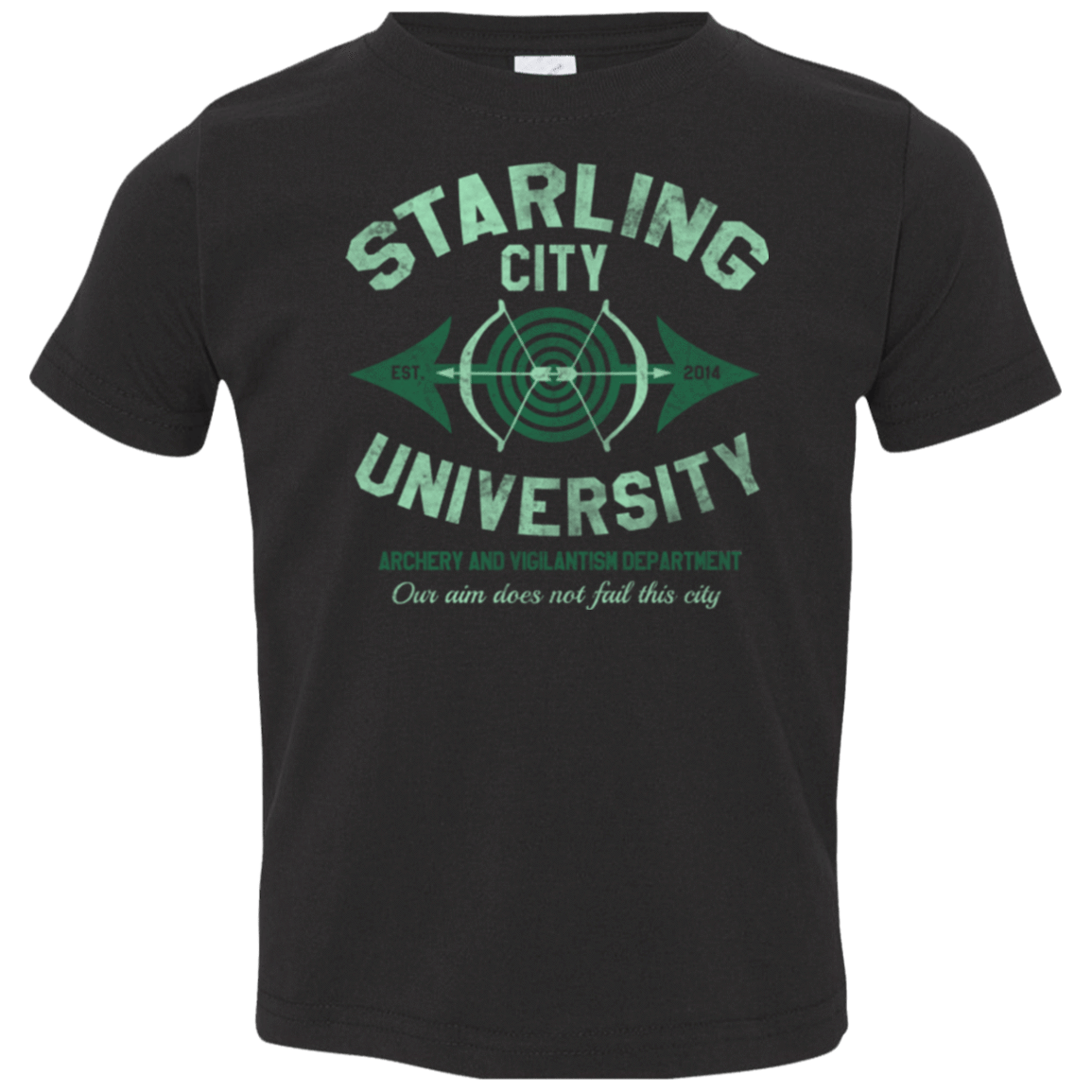 T-Shirts Black / 2T Starling City U Toddler Premium T-Shirt