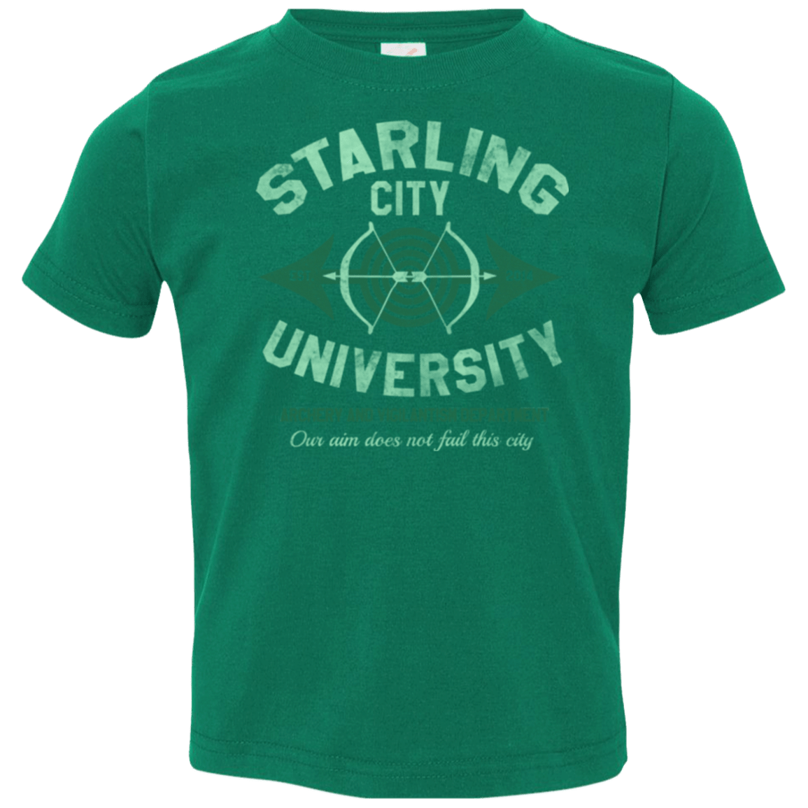 T-Shirts Kelly / 2T Starling City U Toddler Premium T-Shirt