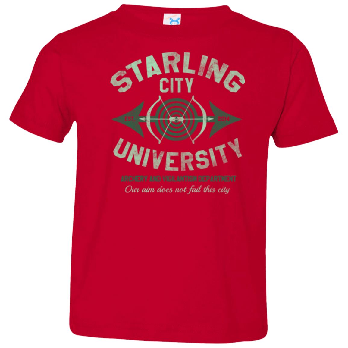 T-Shirts Red / 2T Starling City U Toddler Premium T-Shirt