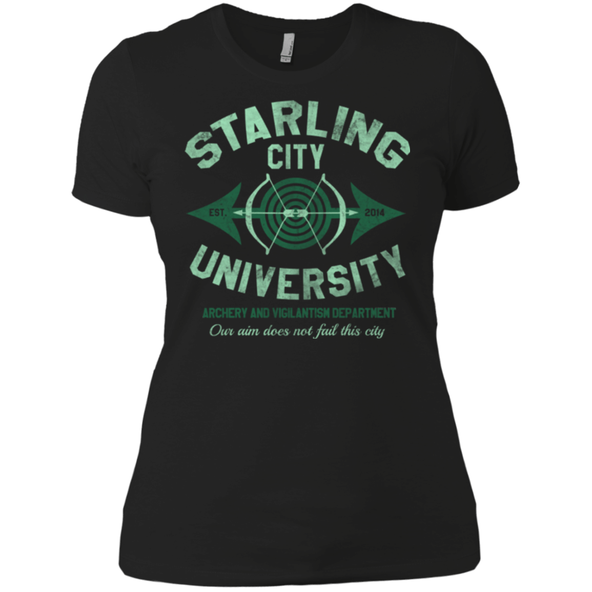 T-Shirts Black / X-Small Starling City U Women's Premium T-Shirt