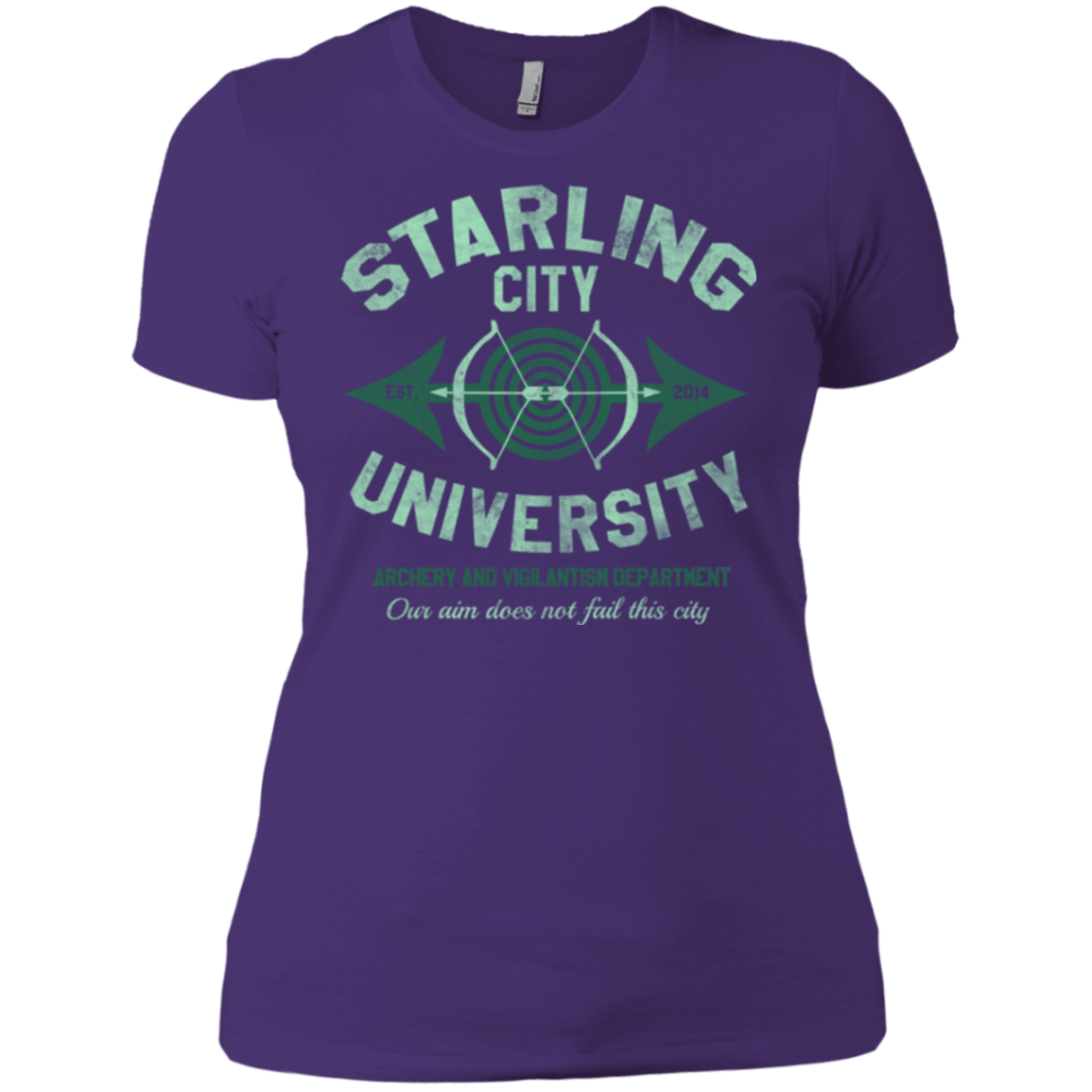 T-Shirts Purple / X-Small Starling City U Women's Premium T-Shirt