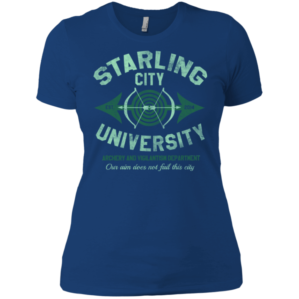 T-Shirts Royal / X-Small Starling City U Women's Premium T-Shirt
