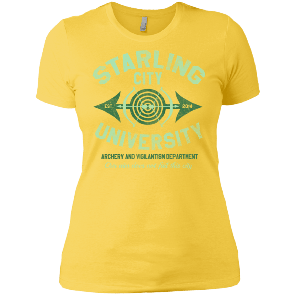 T-Shirts Vibrant Yellow / X-Small Starling City U Women's Premium T-Shirt