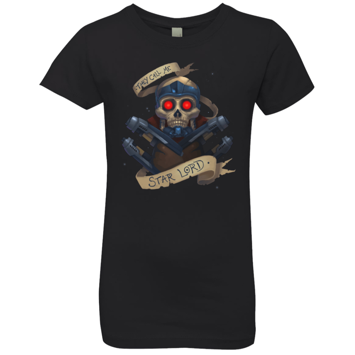 T-Shirts Black / YXS Starlord Girls Premium T-Shirt