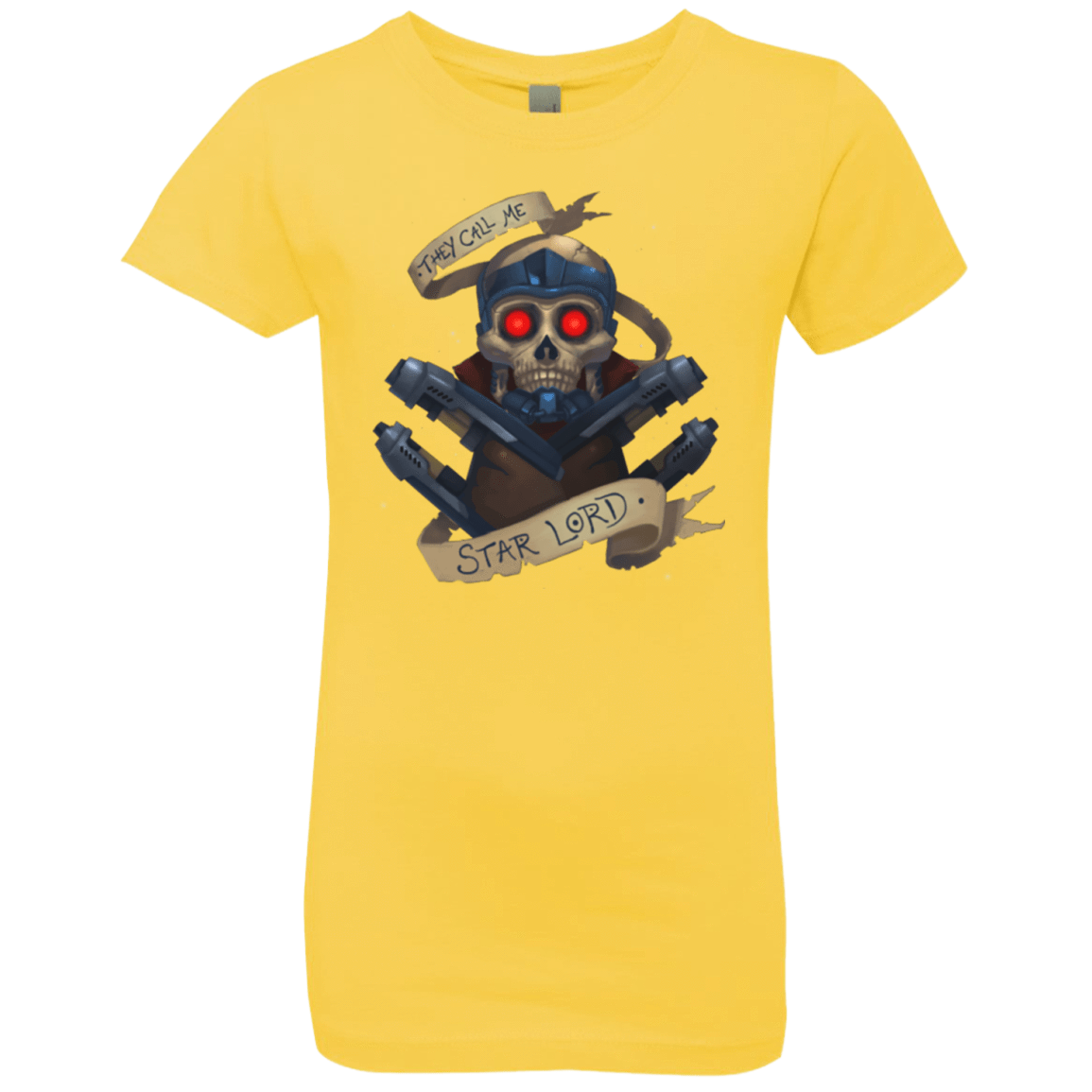 T-Shirts Vibrant Yellow / YXS Starlord Girls Premium T-Shirt