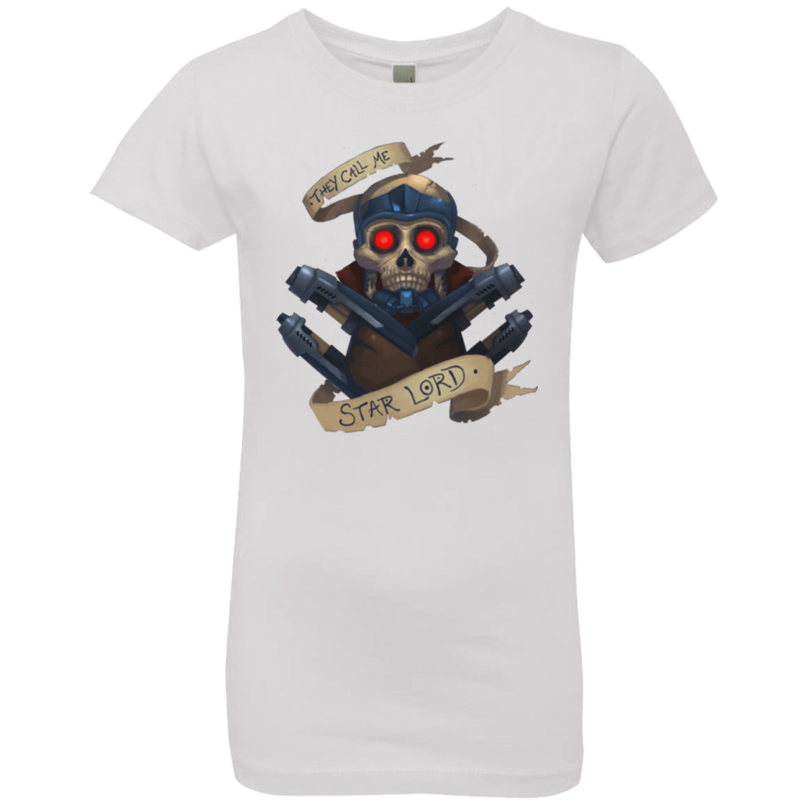 T-Shirts White / YXS Starlord Girls Premium T-Shirt