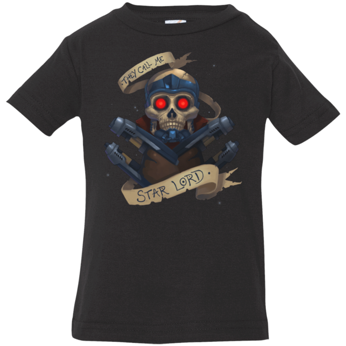 T-Shirts Black / 6 Months Starlord Infant PremiumT-Shirt