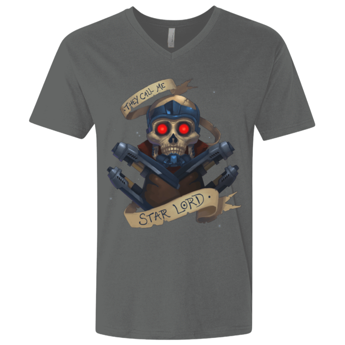 T-Shirts Heavy Metal / X-Small Starlord Men's Premium V-Neck