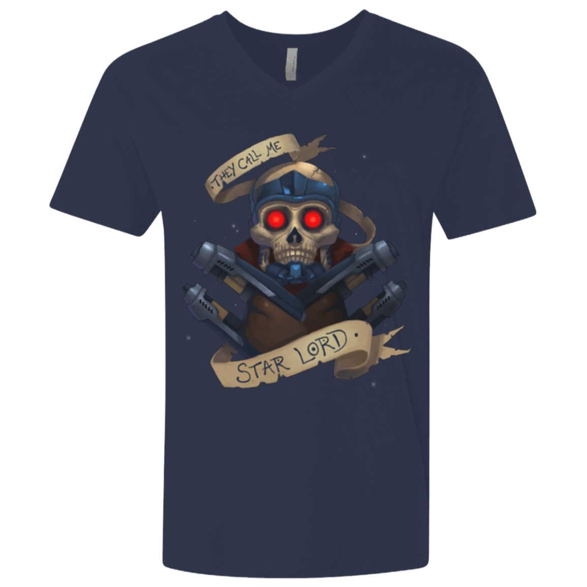 T-Shirts Midnight Navy / X-Small Starlord Men's Premium V-Neck