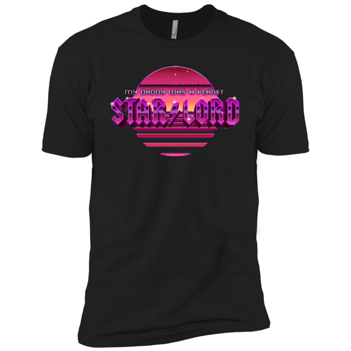 T-Shirts Black / YXS Starlord Summer Boys Premium T-Shirt