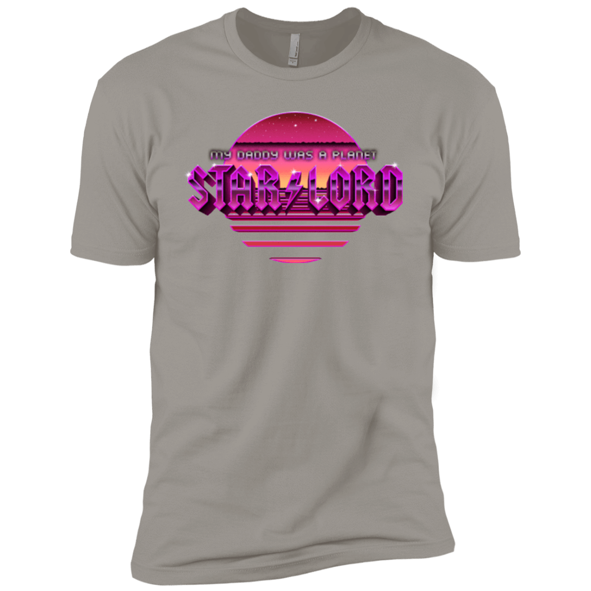 T-Shirts Light Grey / YXS Starlord Summer Boys Premium T-Shirt