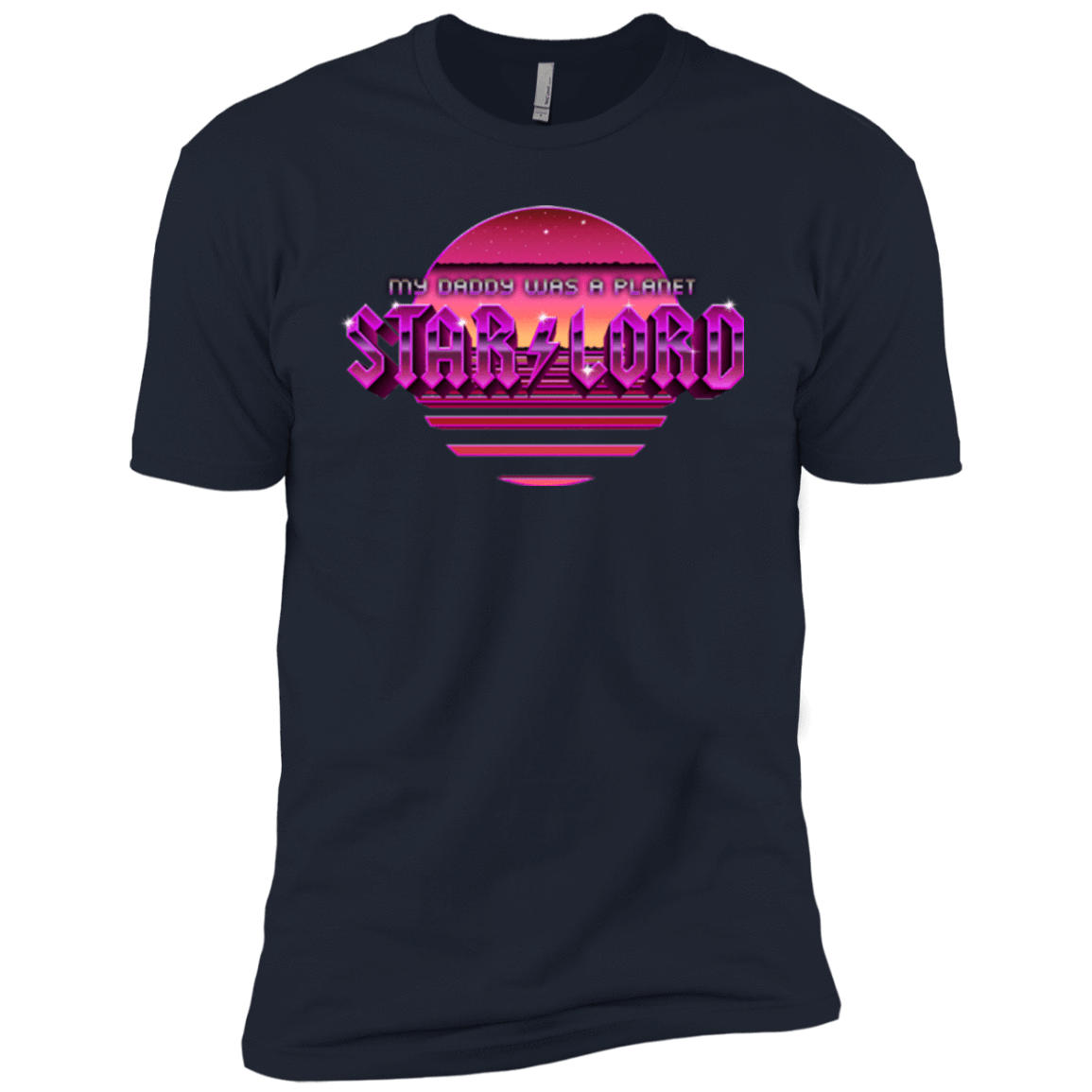 T-Shirts Midnight Navy / YXS Starlord Summer Boys Premium T-Shirt