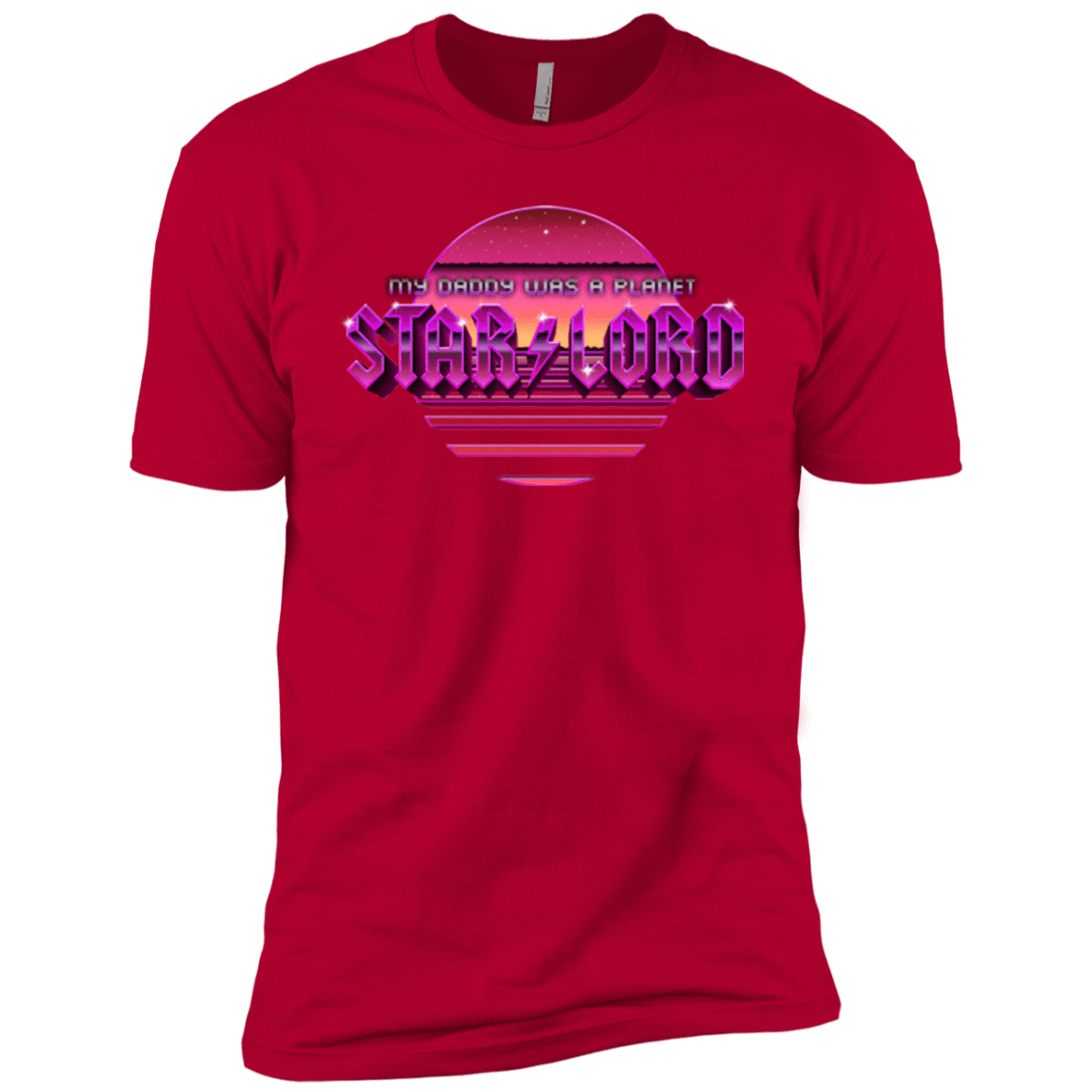 T-Shirts Red / YXS Starlord Summer Boys Premium T-Shirt