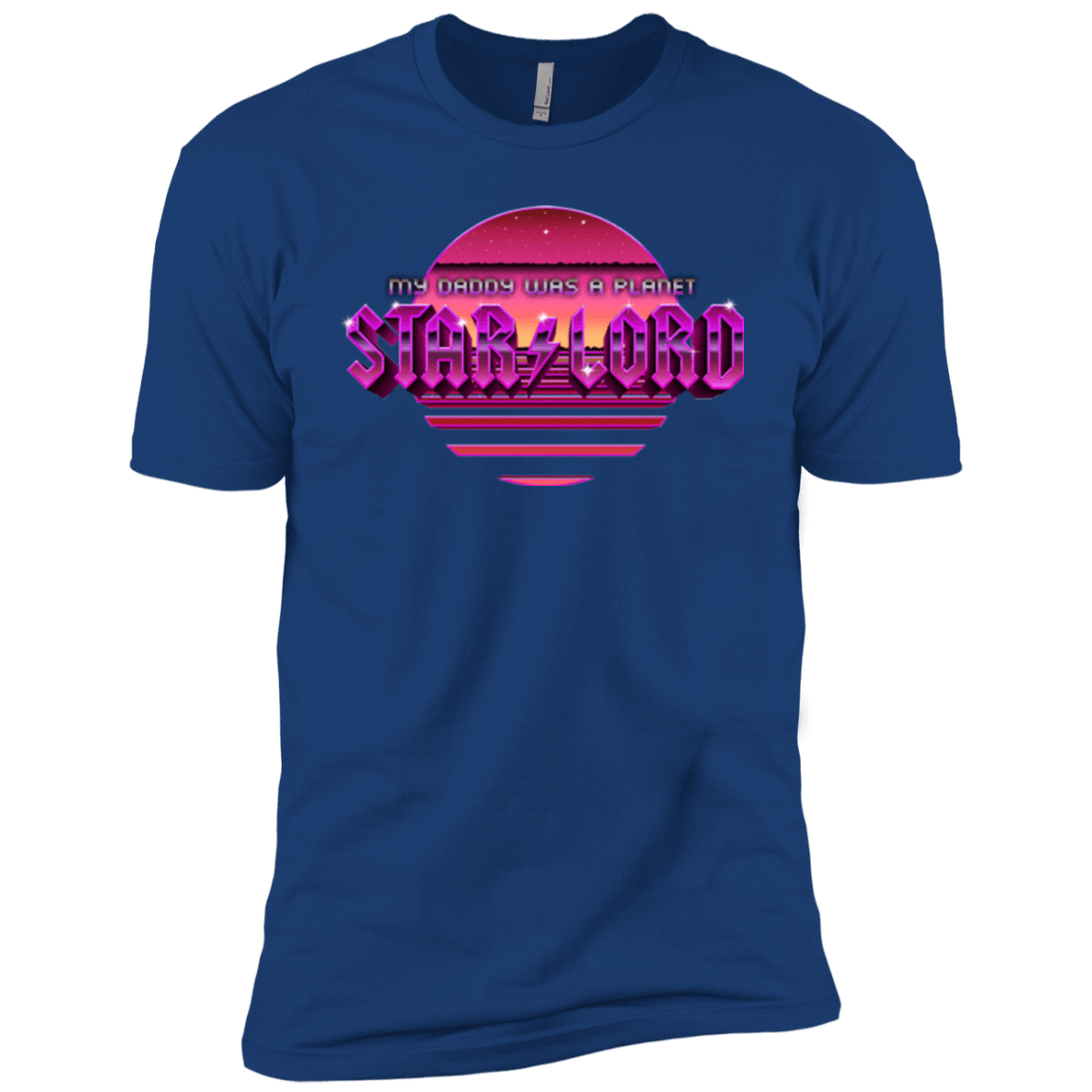 T-Shirts Royal / YXS Starlord Summer Boys Premium T-Shirt
