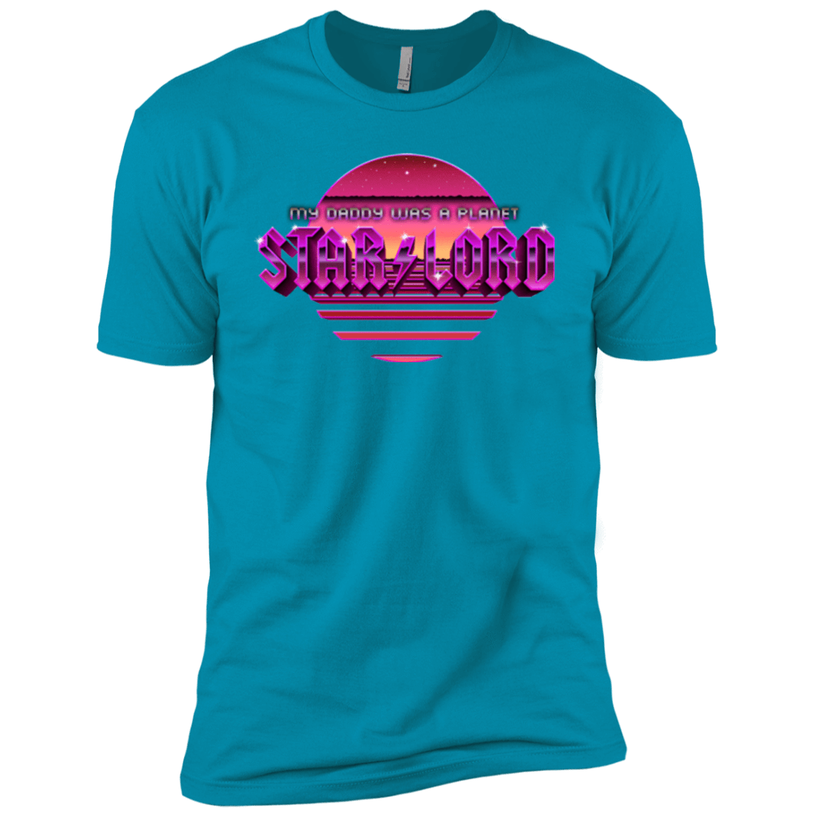 T-Shirts Turquoise / YXS Starlord Summer Boys Premium T-Shirt