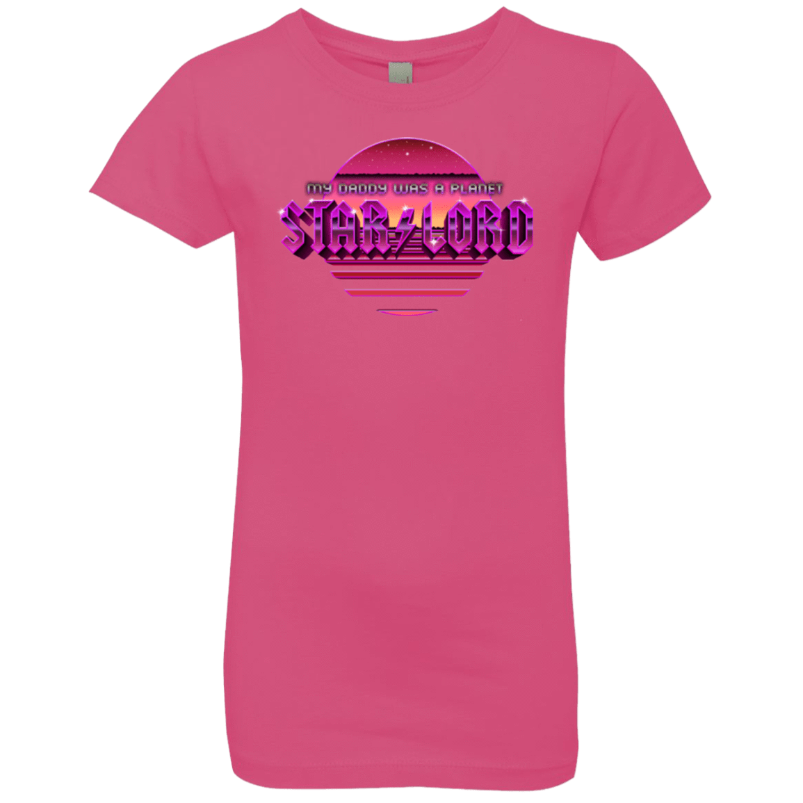 T-Shirts Hot Pink / YXS Starlord Summer Girls Premium T-Shirt