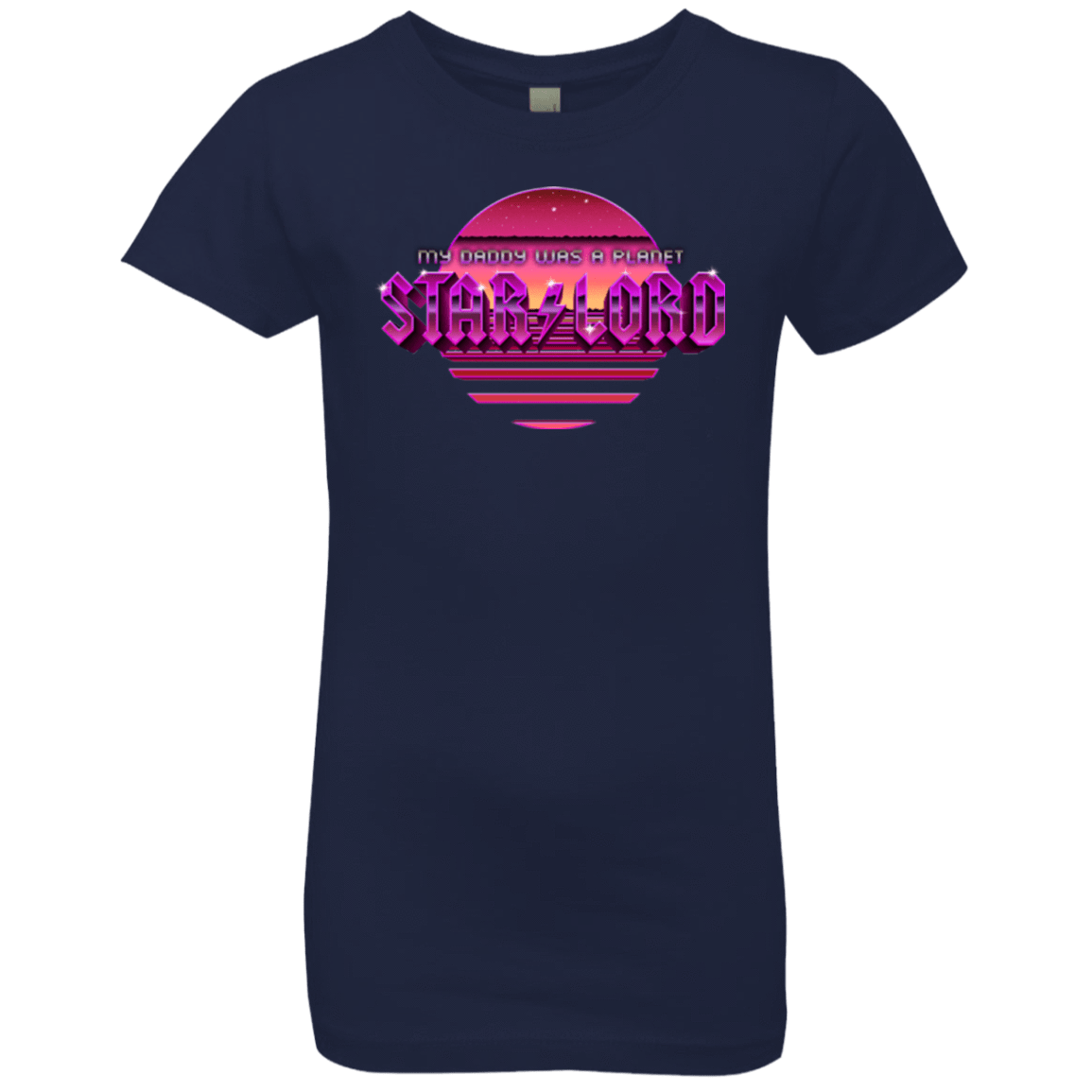 T-Shirts Midnight Navy / YXS Starlord Summer Girls Premium T-Shirt