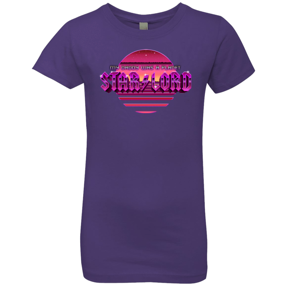 T-Shirts Purple Rush / YXS Starlord Summer Girls Premium T-Shirt