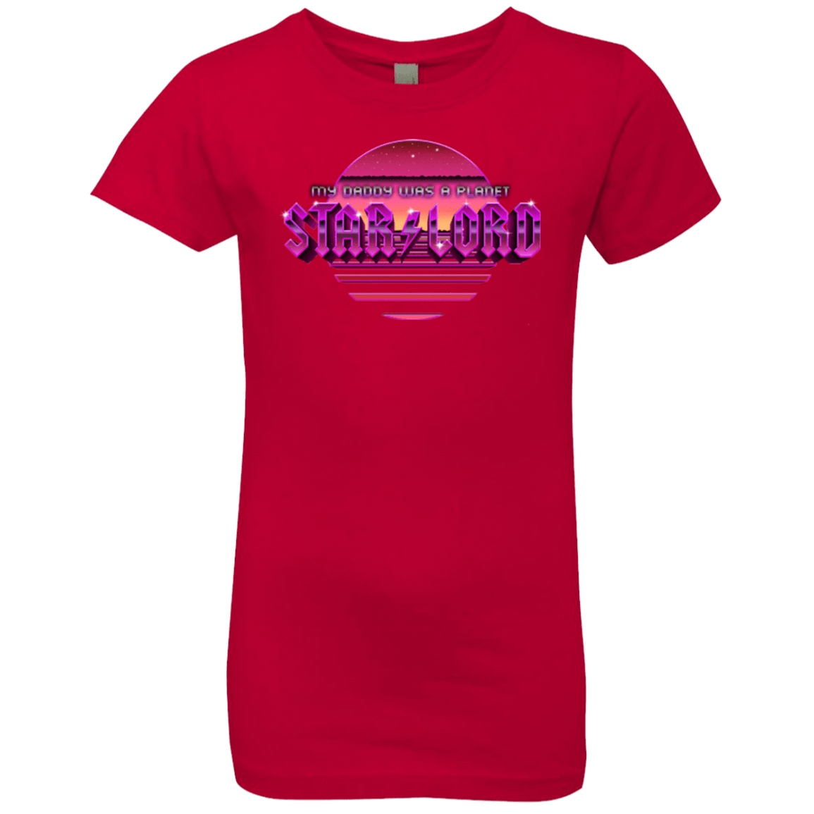 T-Shirts Red / YXS Starlord Summer Girls Premium T-Shirt