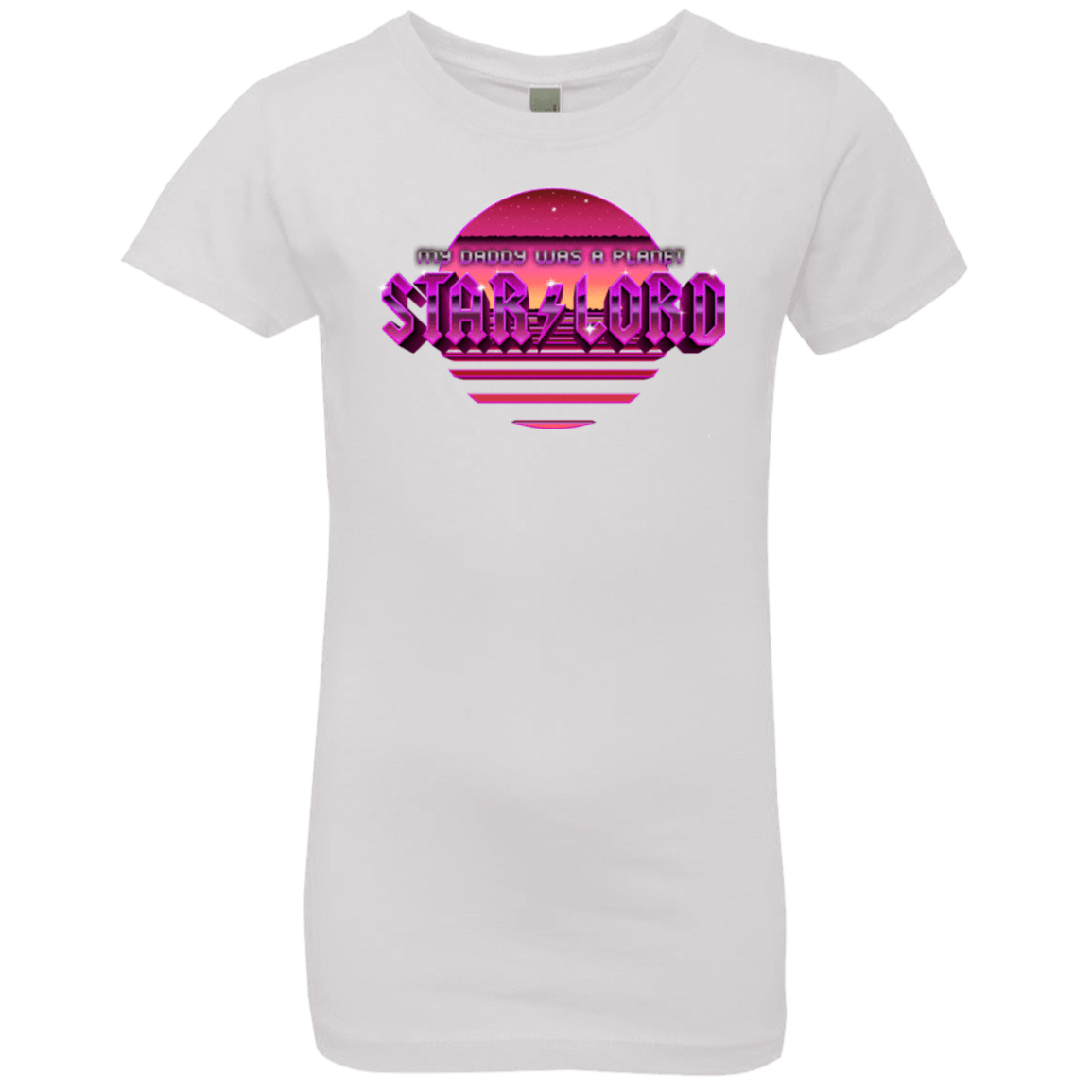 T-Shirts White / YXS Starlord Summer Girls Premium T-Shirt