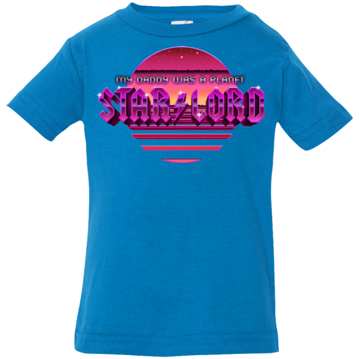 T-Shirts Cobalt / 6 Months Starlord Summer Infant PremiumT-Shirt
