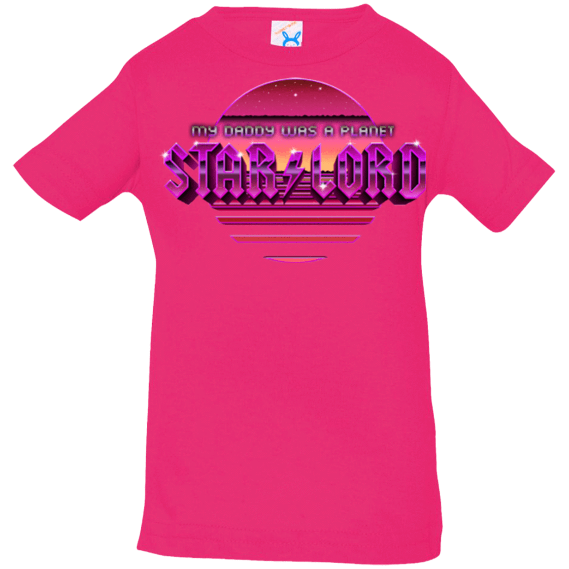 T-Shirts Hot Pink / 6 Months Starlord Summer Infant PremiumT-Shirt
