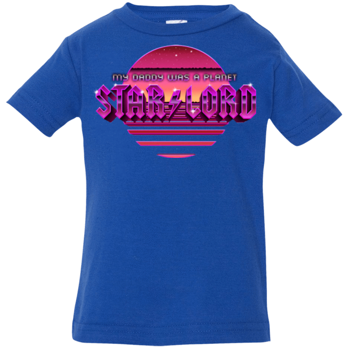 T-Shirts Royal / 6 Months Starlord Summer Infant PremiumT-Shirt