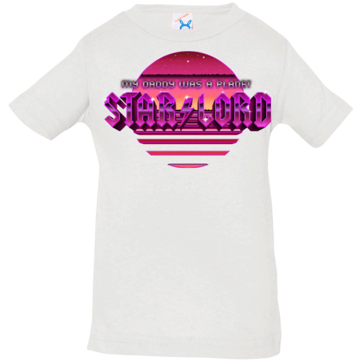 T-Shirts White / 6 Months Starlord Summer Infant PremiumT-Shirt