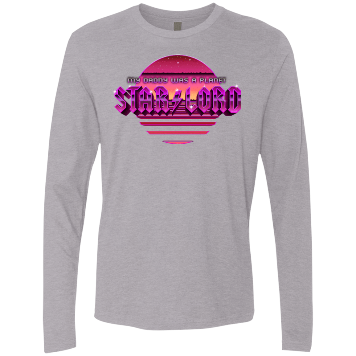 T-Shirts Heather Grey / Small Starlord Summer Men's Premium Long Sleeve