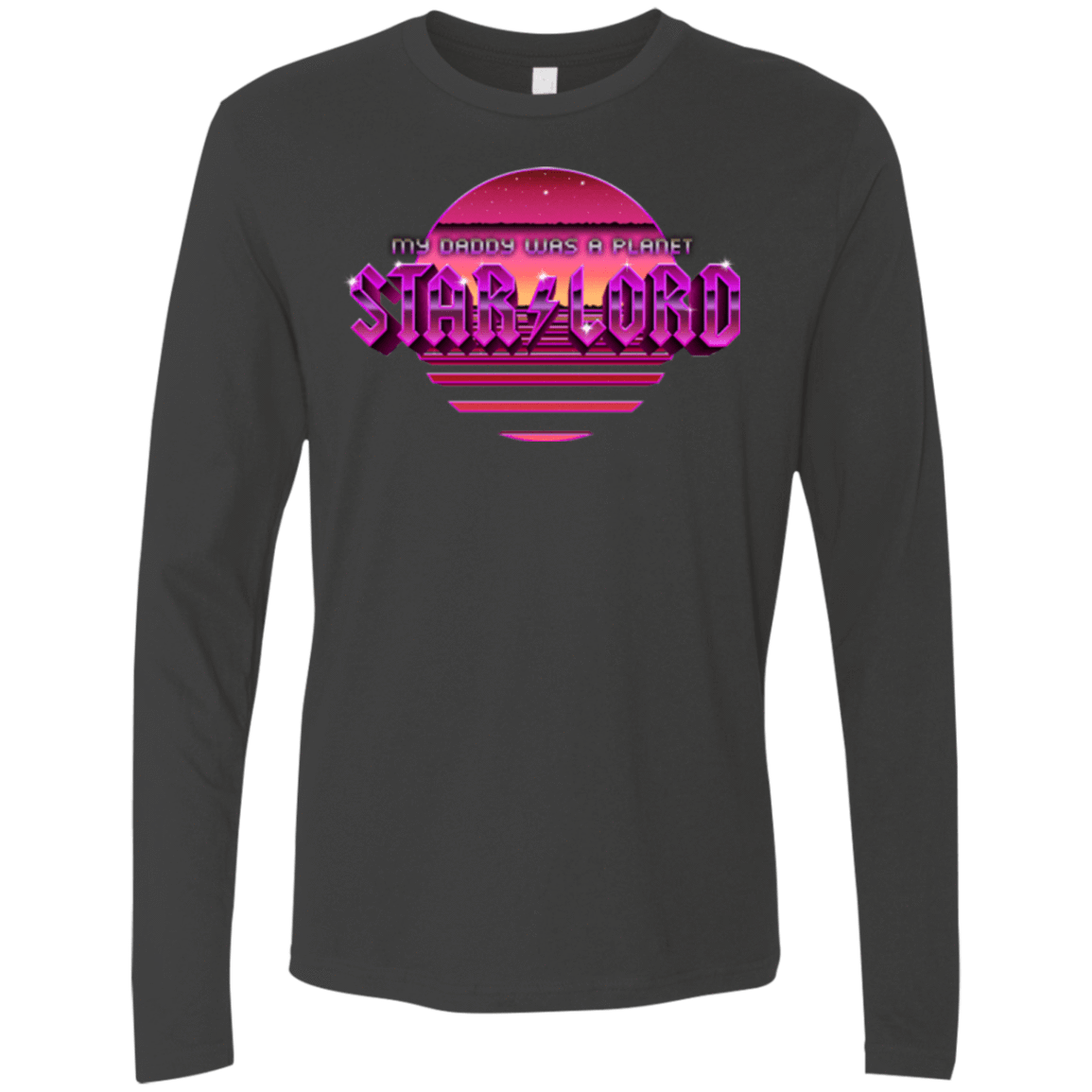 T-Shirts Heavy Metal / Small Starlord Summer Men's Premium Long Sleeve