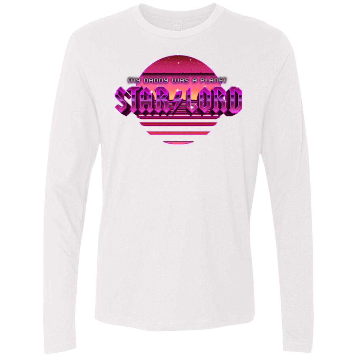 T-Shirts White / Small Starlord Summer Men's Premium Long Sleeve