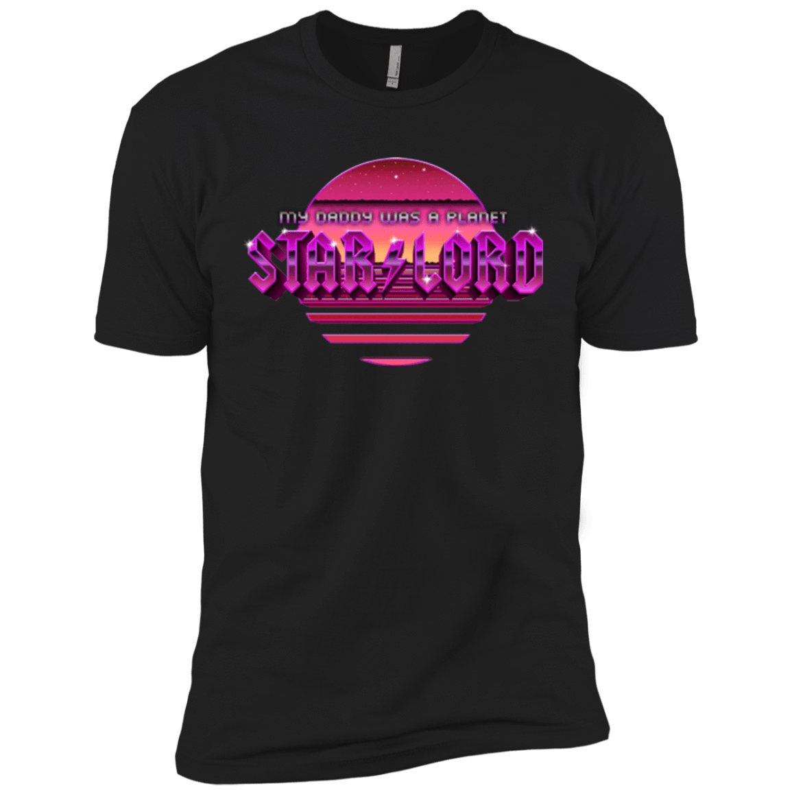 T-Shirts Black / X-Small Starlord Summer Men's Premium T-Shirt